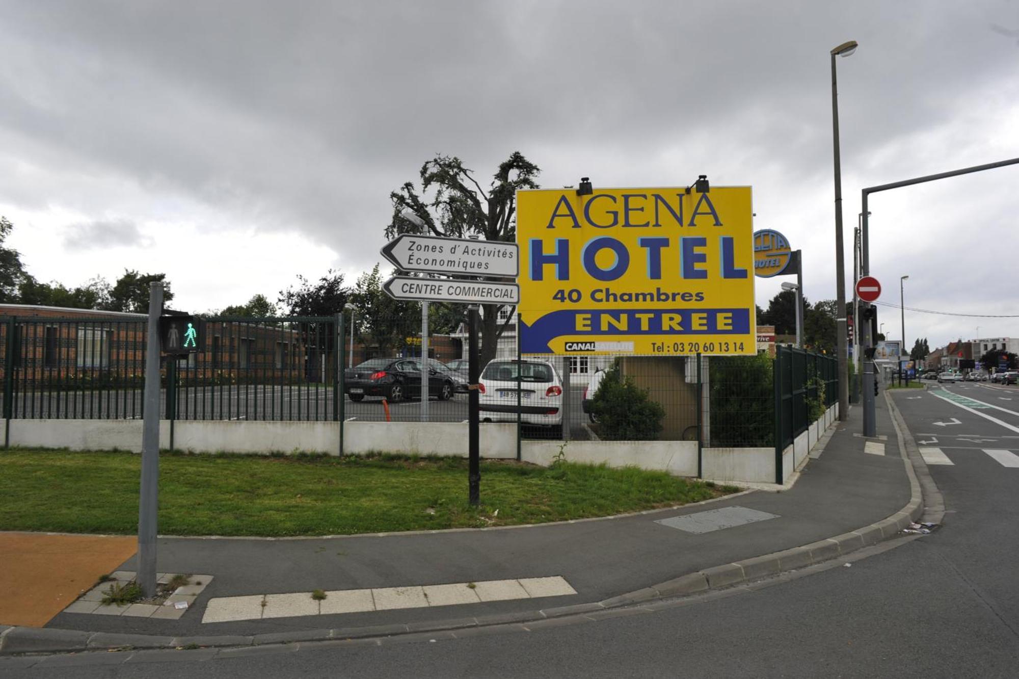 Hotel Agena Faches-Thumesnil Zewnętrze zdjęcie